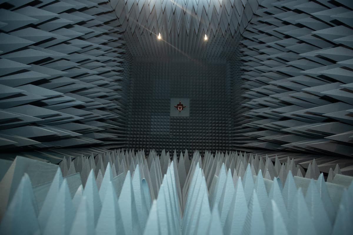 RF Anechoic Chamber for antenna testing