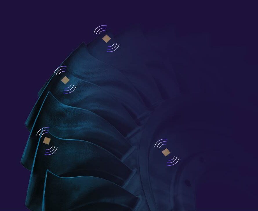 RF Strain Sensors and RF Temperature Sensors